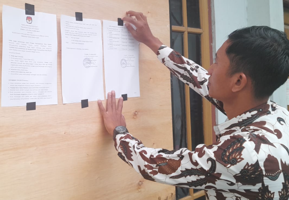 PPS Desa Putatgede Buka Pendaftaran Calon Petugas Pantarlih Pemilu 2024